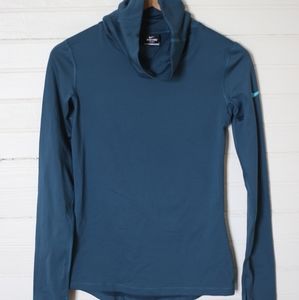 Nike cowl neck sweater
